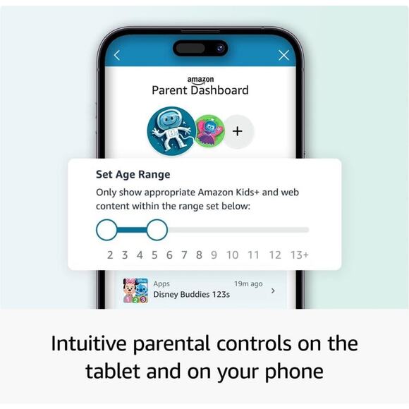 Amazon Kids Fire HD 10" Tablet (13th - 2023 Release) 32G With Memory Card - Picture 8 of 11